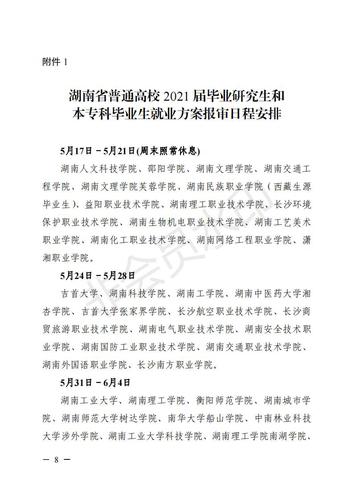323.湘教毕办〔2021〕3号  关于做好湖南省普通高校2021届毕业研究生和本专科毕业生就业报到证办理工作的通知_07