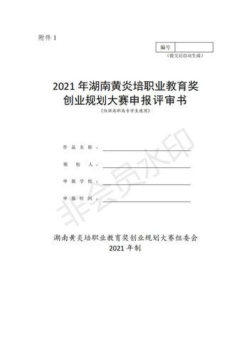 关于开展2021年湖南黄炎培职业教育奖创业规划大赛的通知 (1)_06